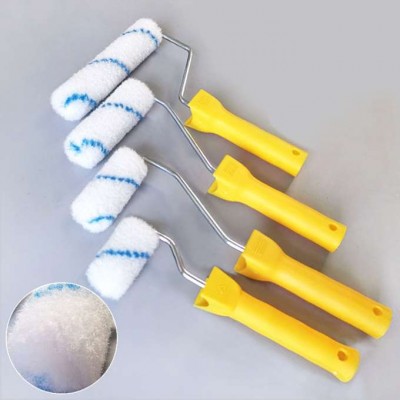 Wall Paint Roller Brush Set Decorative Plastic Handle