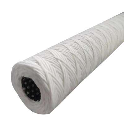 5 micron PP String Wound Water Filter Element for Ro  water filter